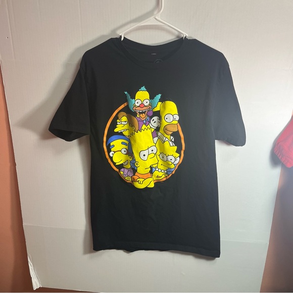 The Simpsons Shirt Mens Large - Picture 1 of 5